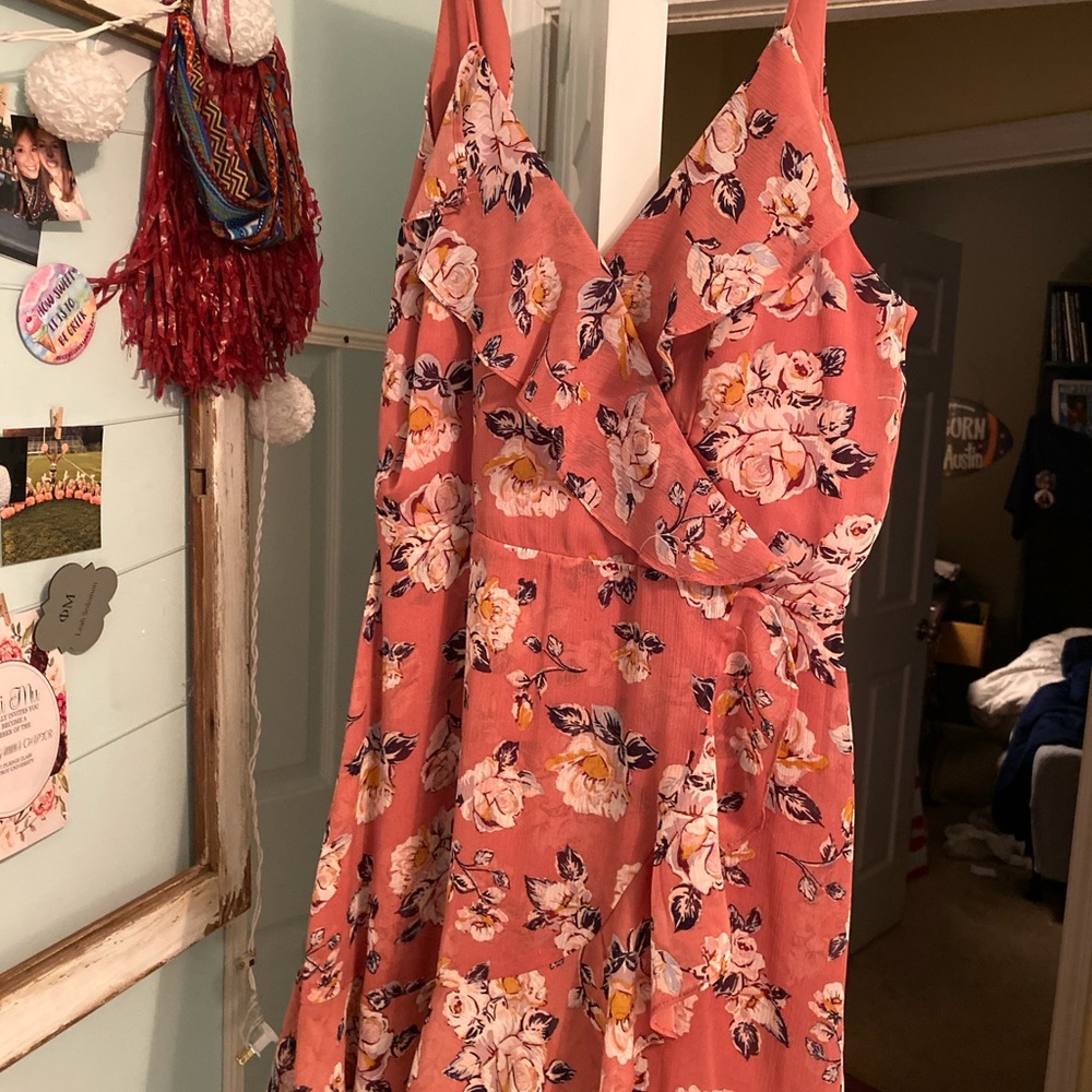 Floral dress